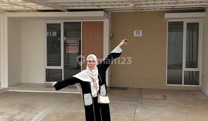 Disewakan Rumah Baru 2 lantai Marocco Grand Kota Bintang Bekasi 2