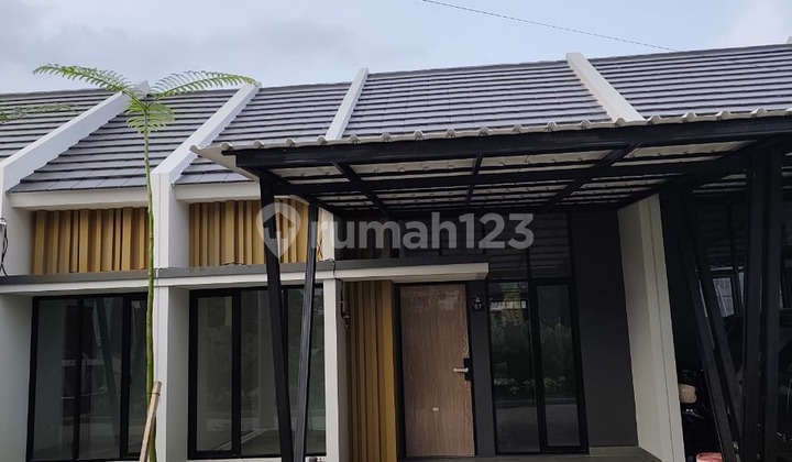 Rumah Baru Nyaman dan Bagus di Cluster Nawasena Residence Bekasi 2