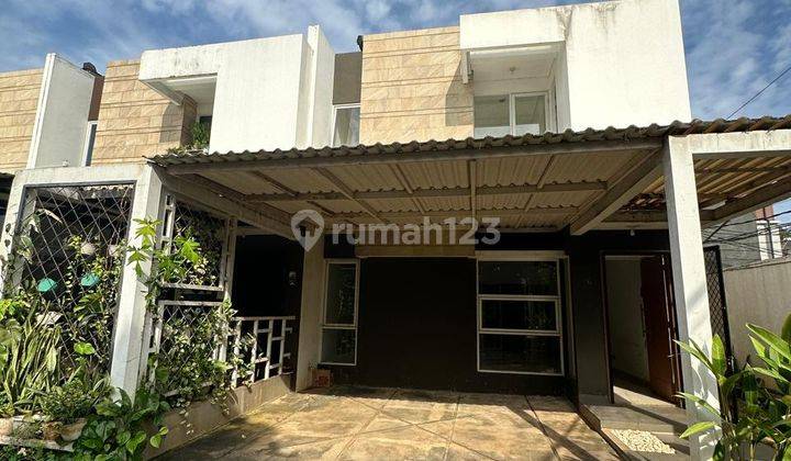 Rumah HOOK Disewakan di Cluster Exsclusive Allura Caman Bekasi  2