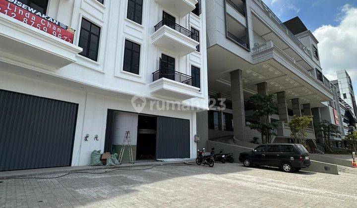 Ruko Disewakan Gandeng Bagus dan Strategis Grand Kota Bintang Bekasi 2