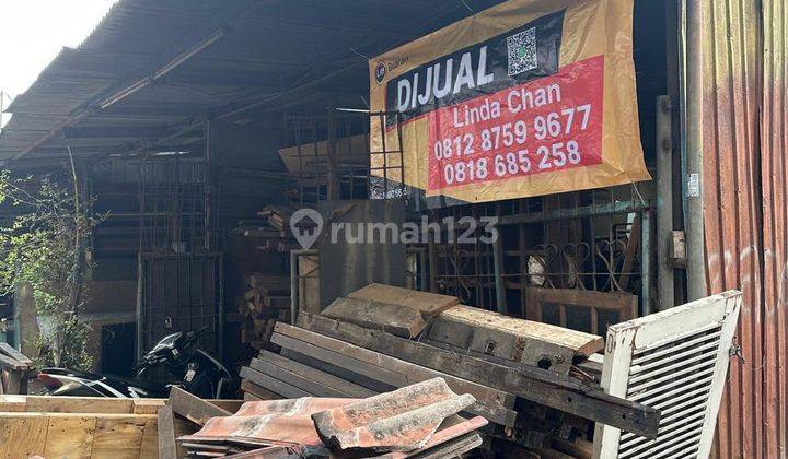 Dijual Tanah Pinggir Jalan di Jatibening Pondok Gede Bekasi 2