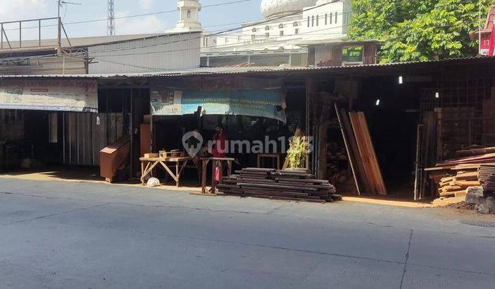 Dijual Tanah Pinggir Jalan di Jatibening Pondok Gede Bekasi 1