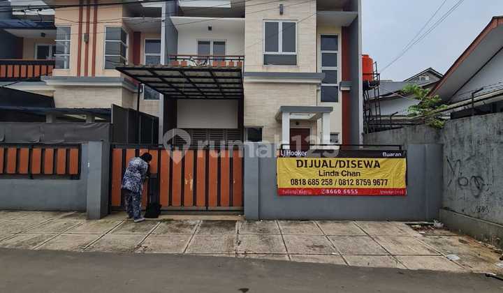 Dijual Rumah Siap Huni Jalan Caman Raya Utara Bekasi Barat 1
