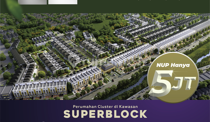 New Cluster Roma Grand Kota Bintang Bekasi Premier 2