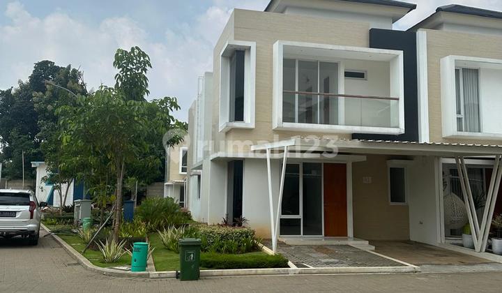 Disewakan Rumah HOOK Siap Huni AC 4 unit inc Marocco Grand Kota Bintang 2