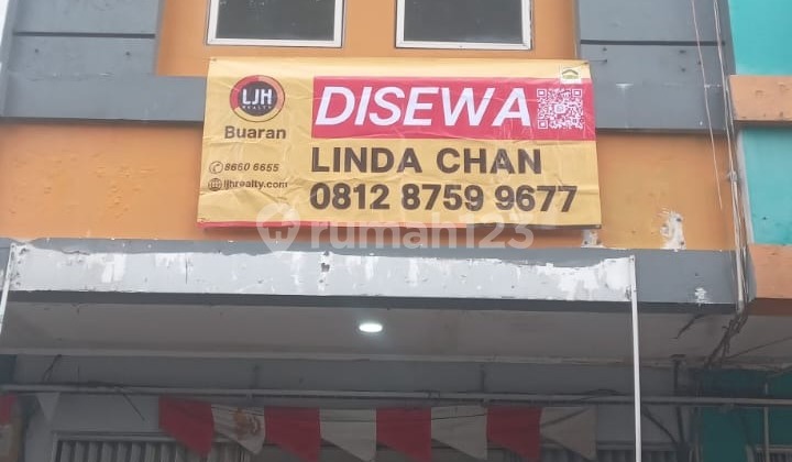 For Rent: Shop House in Duren Sawit Center, Strategic Front Position, East Jakarta For Rent: Shop House in Duren Sawit Center, Strategic Front Position, East Jakarta