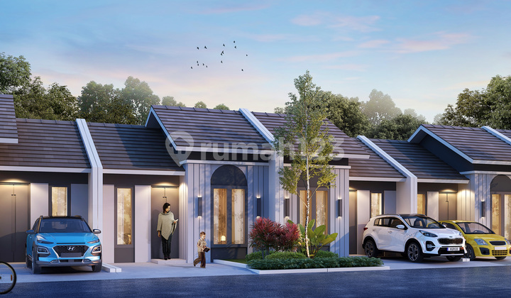Dijual Rumah Baru Perdana 5 Menit Dari Stasiun Tambun