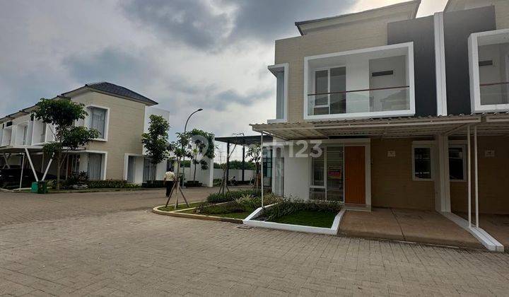 Disewakan Rumah HOOK Siap Huni di Cluster Marocco Grand Kota Bintang 2