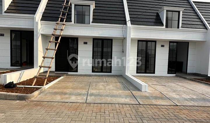 Dijual Rumah Bagus Baru Cluster Ellana Cimuning Bekasi 2