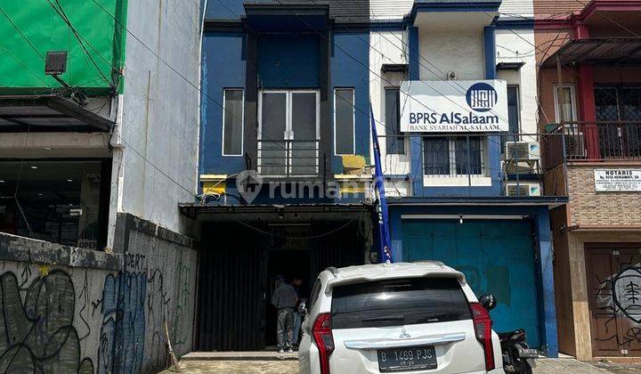 Dijual dan Disewakan Ruko 2,5 lantai Pinggir Jalan Jatiwaringin Bekasi 1