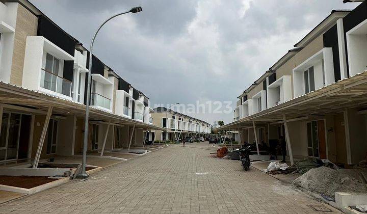 Disewakan Rumah Baru di cluster marocco Grand Kota Bintang Bekasi 2