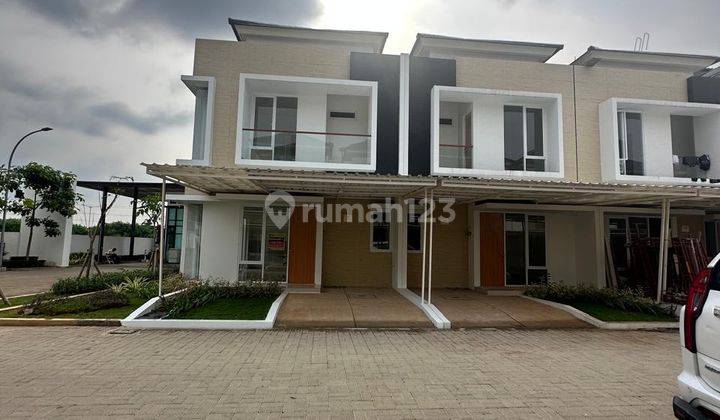 Disewakan Rumah HOOK Siap Huni di Cluster Marocco Grand Kota Bintang 1