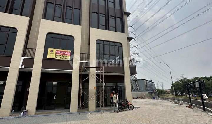Disewakan Strategis Ruko Baru Amsterdam Grand Kota Bintang Bekasi