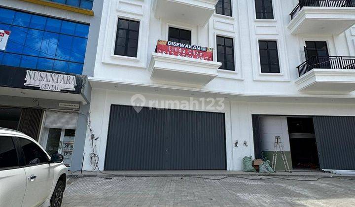 Ruko Disewakan Gandeng Bagus dan Strategis Grand Kota Bintang Bekasi 1