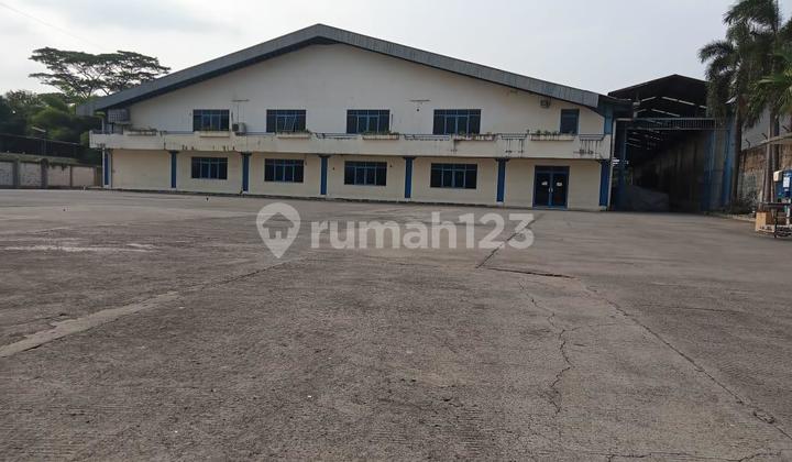 Dijual Bangunan Kantor Bagus Terawat di Cipinang Cempedak, Jatinegara, Jakarta Timur