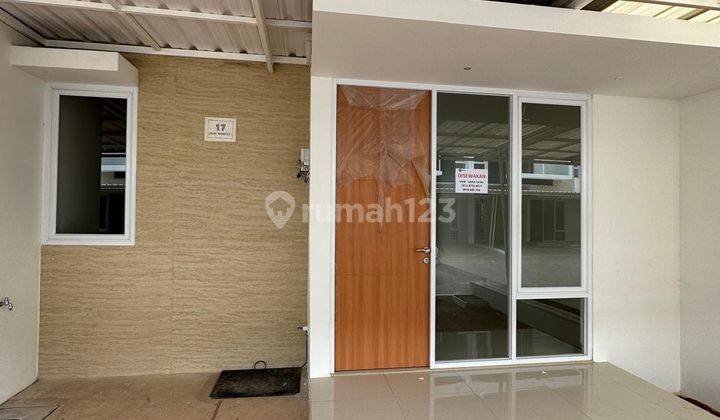 Disewakan Rumah Baru di cluster marocco Grand Kota Bintang Bekasi 1