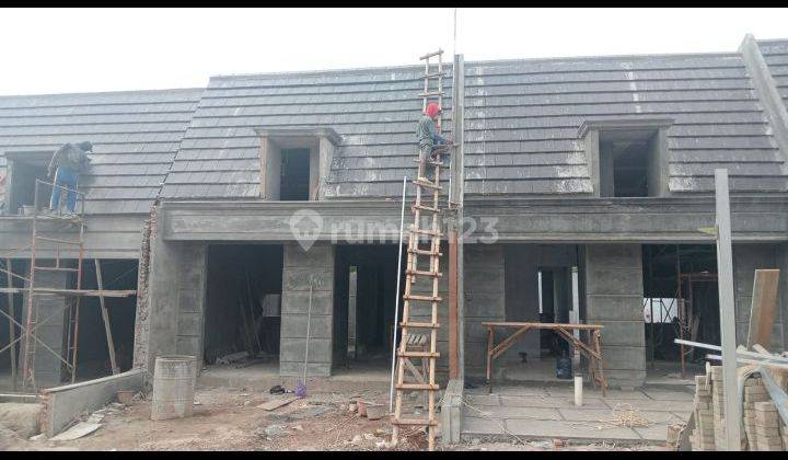 Dijual rumah modern di kota Bekasi di Cimuning 2