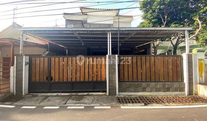 Di Jual Rumah 2 Lantai di Jalan Percetakan Negara 1