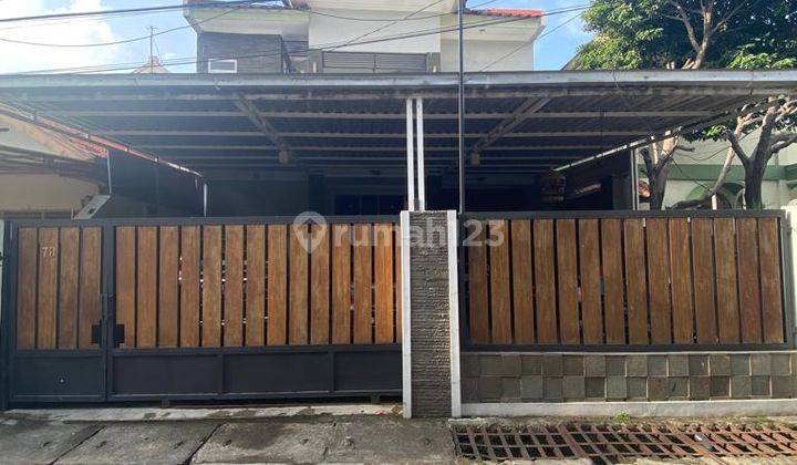 Di Jual Rumah 2 Lantai di Jalan Percetakan Negara 2