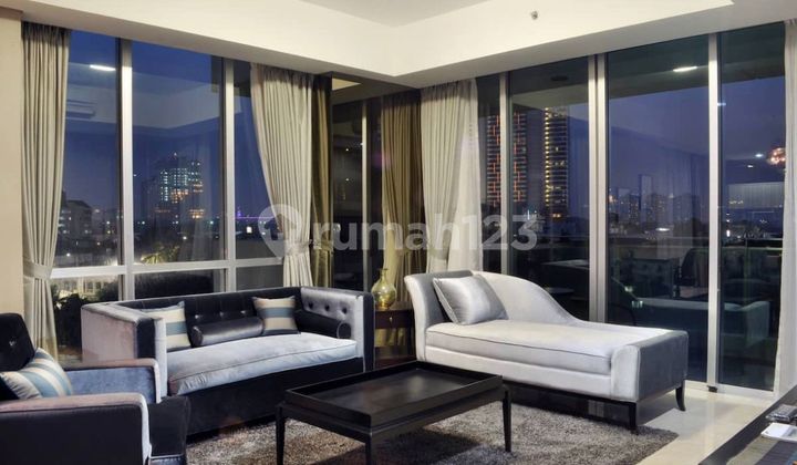 Di Jual Apartemen Kemang Village Tower Ritz, Luxury Furnished