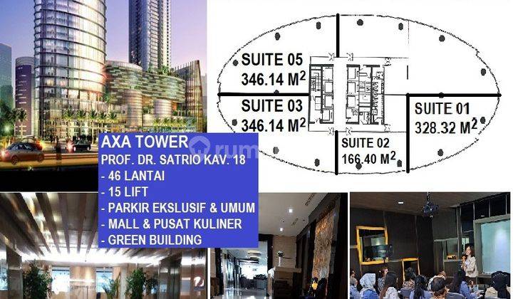 Perkantoran Lokasi Strategis Fully Furnished Dibawah Njop  1