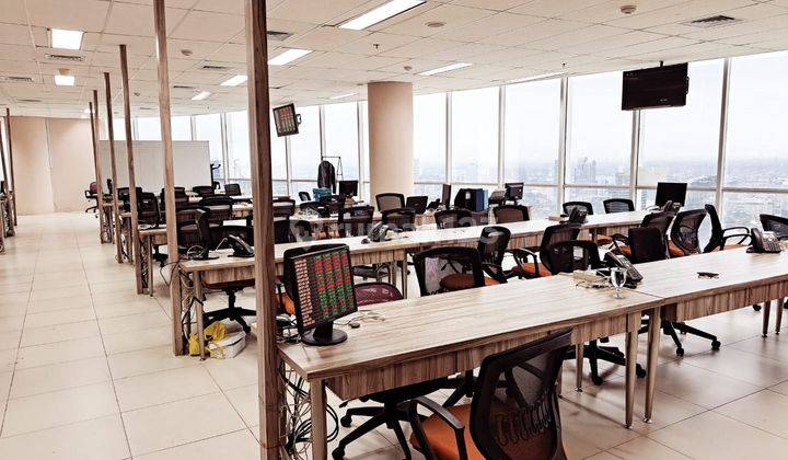 Perkantoran Lokasi Strategis Fully Furnished Dibawah Njop  2