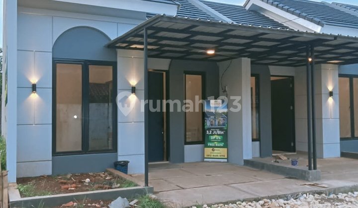 Siap Huni, Rumah, 1 Lantai, SHM, bisa KPR,