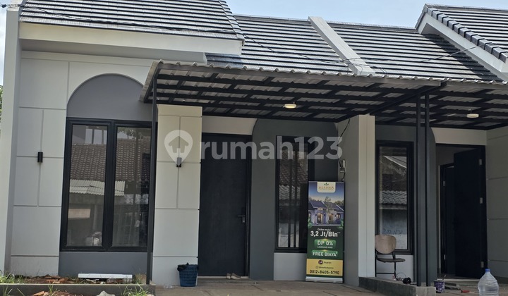 Siap Huni, Rumah, 1 Lantai, SHM, bisa KPR,