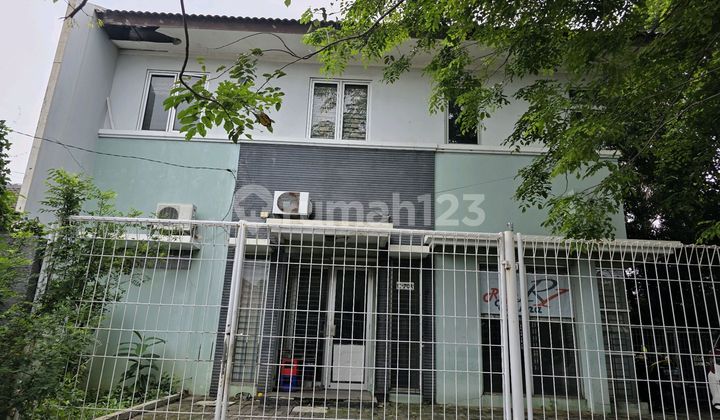 Rumah Usaha di Duren Sawit, 4 KT, Kawasan Bisnis 2