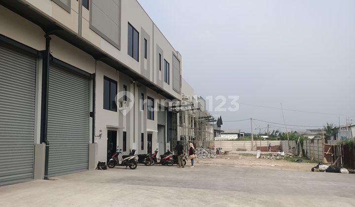 For Rent New Multi-functional Warehouse Periuk Tangerang
