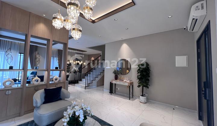 Di Jual Grand Pasadena Village Rumah Bagus 3 Lantai Paramount Serpong 1