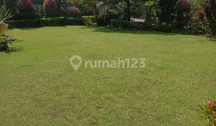 Di Jual Tanah + Bangunan View Pegunungan Bogor 