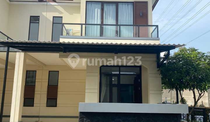 Dijual Rumah 2 Lantai Hoek Rapi Siap Huni Allura Lavon 1