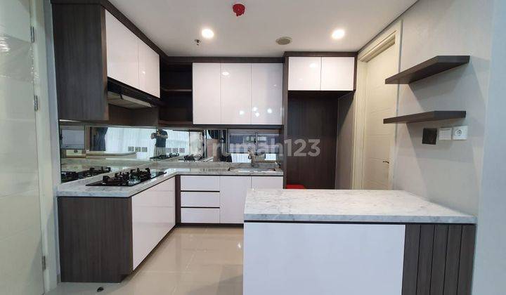 Apartemen Rainbow Spring Condovillas 3 Kamar Tidur Furnished