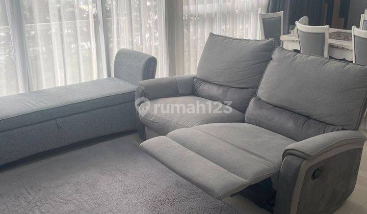 Apartemen Rainbow Spring Condovillas 3 Kamar Tidur Furnished