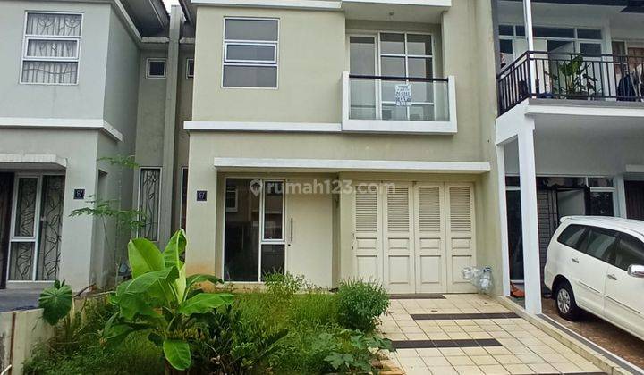 Rumah 2 Lantai Rapih Siap Huni Di Serenade Lake Gading Serpong  1