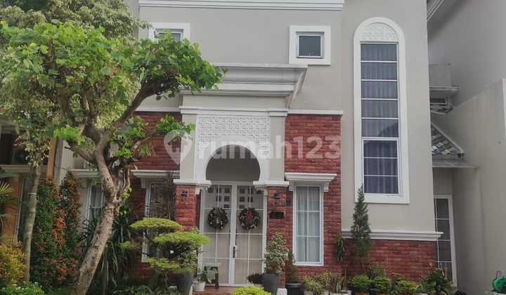 Beautiful and Attractive House in Alicante Gading Serpong