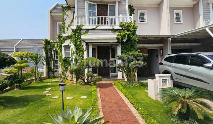 Rumah Cluster Andara Suvarna Sutra 2 Lantai Bagus Siap Huni 2