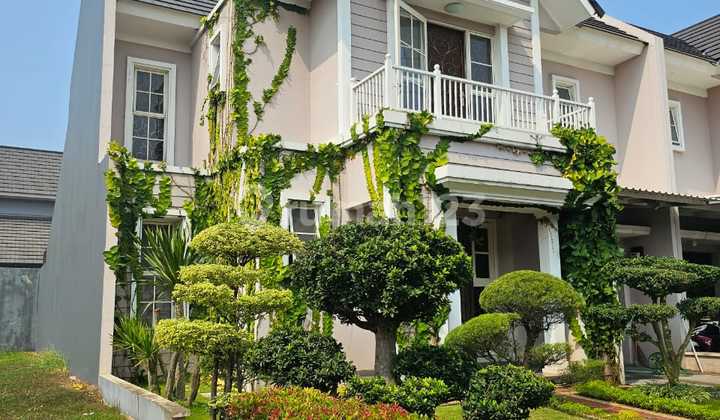 Rumah Cluster Andara Suvarna Sutra 2 Lantai Bagus Siap Huni 1