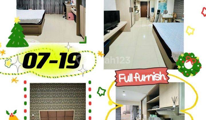 Di Sewa Apartemen U Residences Bagus Furnished  1