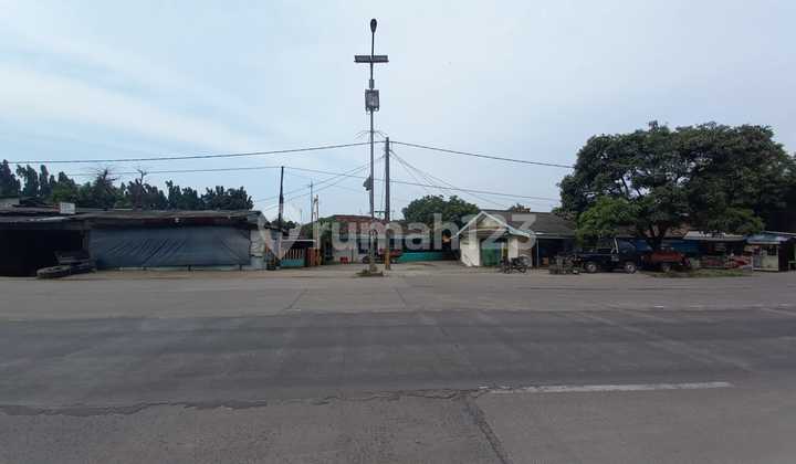 For Sale Land and Building on the Side of Serang Main Road, Good Position