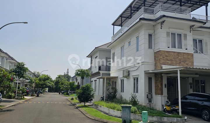 Di Jual Rumah 3 Lantai Hook Full Furnish Bagus Banjar Wijaya 2