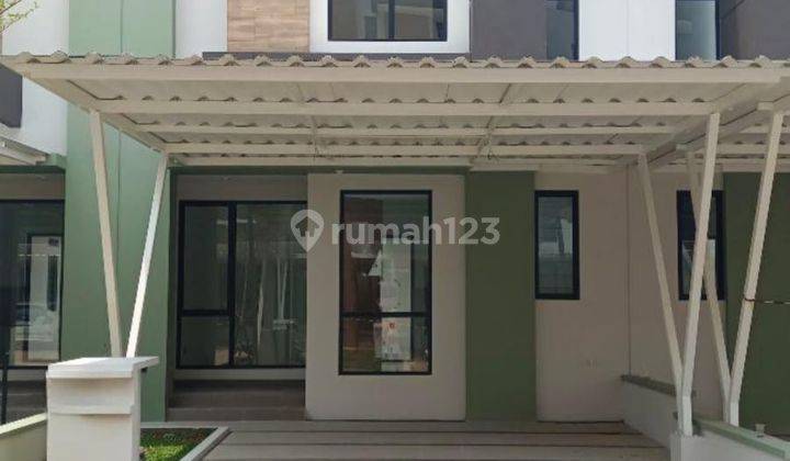 Di Jual Rumah 2 Lantai Bagus Siap Huni Di Ayodhya Tangerang 1