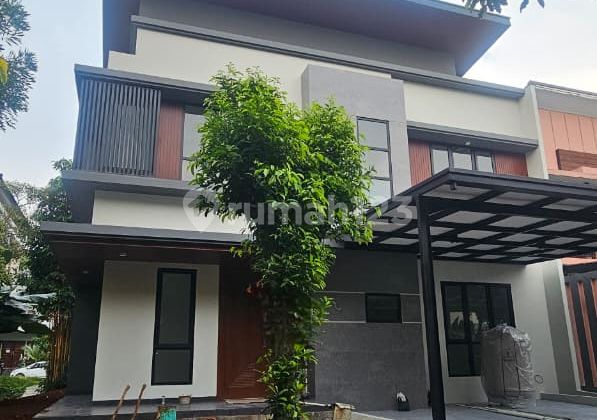 FOR SALE BRAND NEW HOUSE BANGUNAN MANDIRI FORESTA BSD CITY FOR SALE BRAND NEW HOUSE BANGUNAN MANDIRI FORESTA BSD CITY