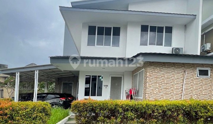 For Sale: 2-Story Semi-Furnished Corner House, Neat and Move-In Ready, Vienna Modernland. 2