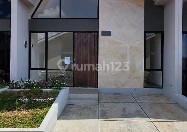 Di Jual Rumah Baru 1 Lantai Cipondoh Lake View