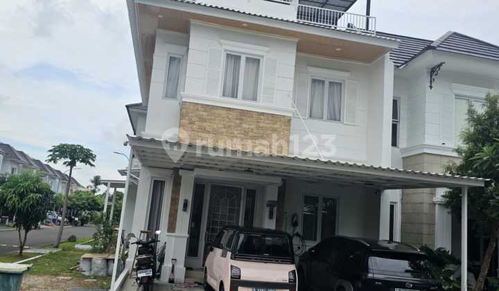 Di Jual Rumah 3 Lantai Hook Full Furnish Bagus Banjar Wijaya