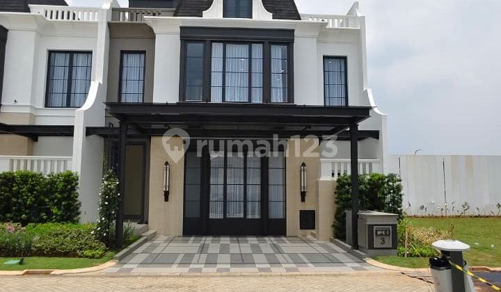 RUMAH BARU Bellefont, Summarecon Serpong LT 128 m² (8x16) RUMAH BARU Bellefont, Summarecon Serpong LT 128 m² (8x16)