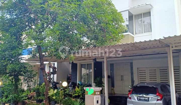 Di Jual Rumah 2 Lantai Bagus Rapi Gading Serpong