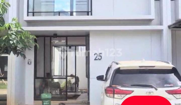 Dijual Cepat Rumah 2 Lantai di Cendana Icon Estatelippo Karawaci